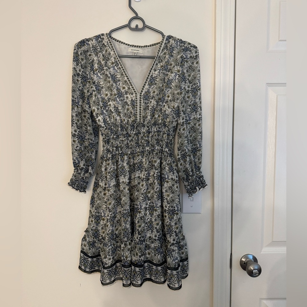 Francesca’s Collections Floral Print Dress